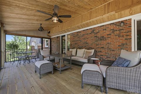 Tiny photo for 12547 Glencroft Drive, St Louis, MO 63128 (MLS # 26030204)
