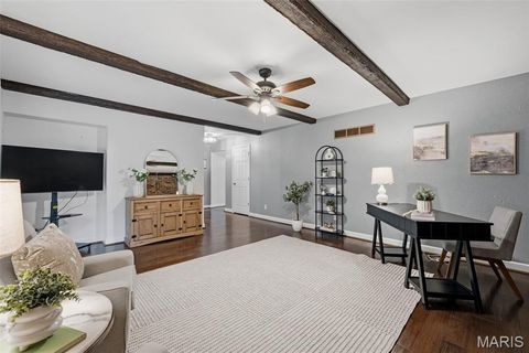 Tiny photo for 12547 Glencroft Drive, St Louis, MO 63128 (MLS # 26030204)