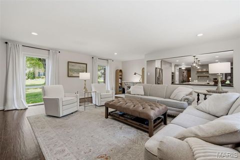 Tiny photo for 12547 Glencroft Drive, St Louis, MO 63128 (MLS # 26030204)