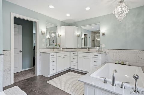 Tiny photo for 12547 Glencroft Drive, St Louis, MO 63128 (MLS # 26030204)