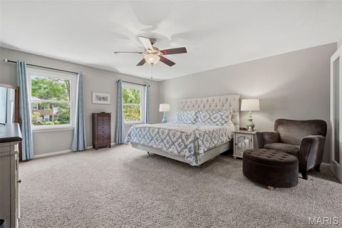 Tiny photo for 12547 Glencroft Drive, St Louis, MO 63128 (MLS # 26030204)