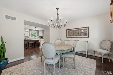 Tiny photo for 12547 Glencroft Drive, St Louis, MO 63128 (MLS # 26030204)