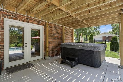Tiny photo for 12547 Glencroft Drive, St Louis, MO 63128 (MLS # 26030204)