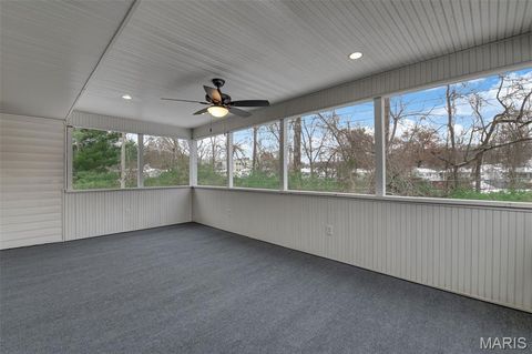 Tiny photo for 504 Thornlea Court, Ballwin, MO 63011 (MLS # 25079716)