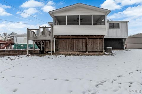 Tiny photo for 504 Thornlea Court, Ballwin, MO 63011 (MLS # 25079716)