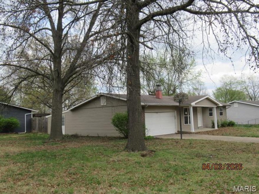 Looking for a project? Attention investors / rehabbers / flippers! As-is sale on this ranch home. Some updates complete. Substantial foundation repair needed. Come take a look!
