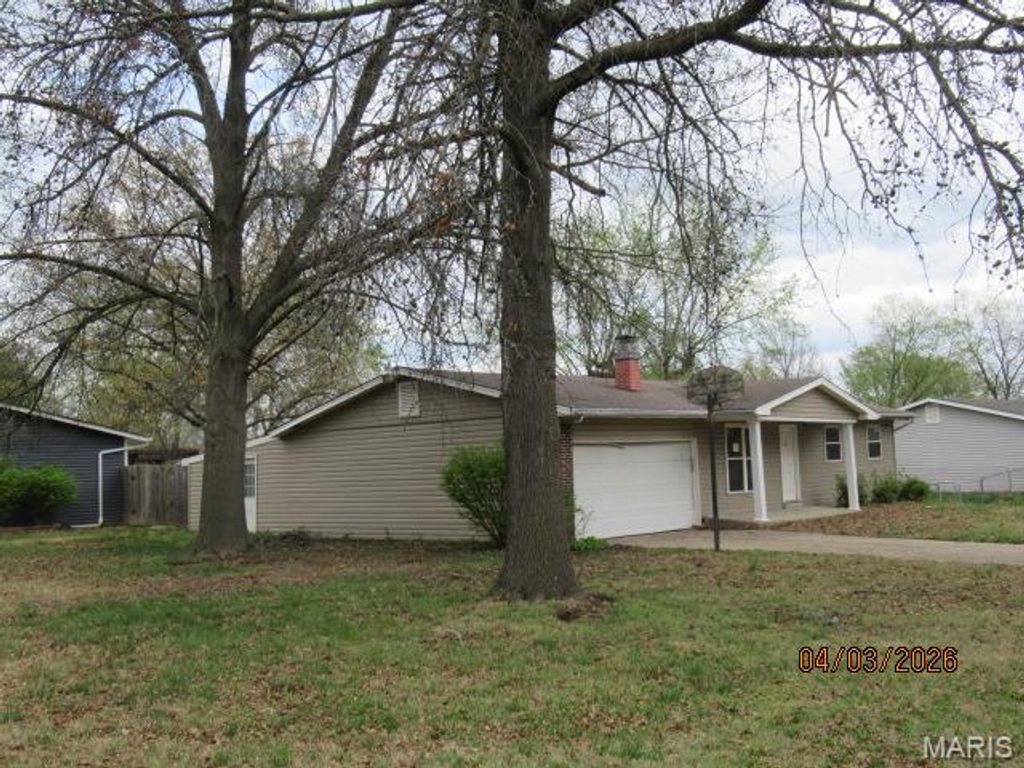 Photo of 3535 Ridgewood Drive, Unincorporated, MO 63303 (MLS # 26020771)