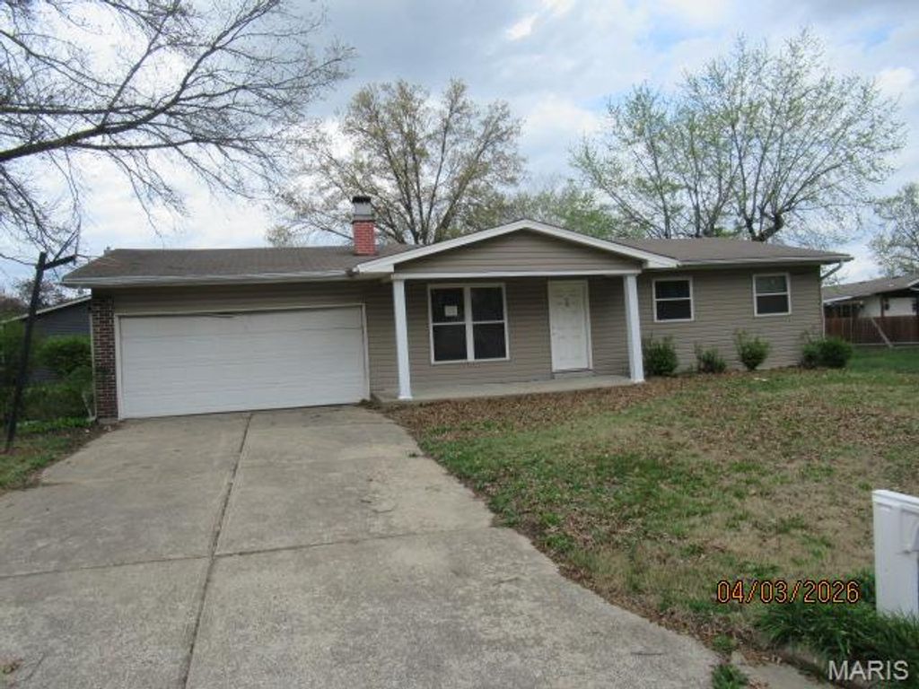 Photo of 3535 Ridgewood Drive, Unincorporated, MO 63303 (MLS # 26020771)