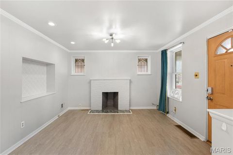 Tiny photo for 4718 Newport Avenue, St Louis, MO 63116 (MLS # 26019343)