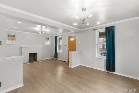 Tiny photo for 4718 Newport Avenue, St Louis, MO 63116 (MLS # 26019343)