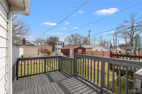 Tiny photo for 4718 Newport Avenue, St Louis, MO 63116 (MLS # 26019343)