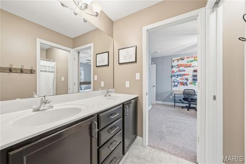 Tiny photo for 107 Cypress Meadows Drive, Wentzville, MO 63385 (MLS # 26031072)