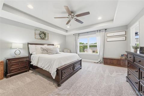 Tiny photo for 107 Cypress Meadows Drive, Wentzville, MO 63385 (MLS # 26031072)