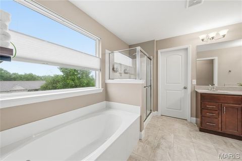 Tiny photo for 107 Cypress Meadows Drive, Wentzville, MO 63385 (MLS # 26031072)