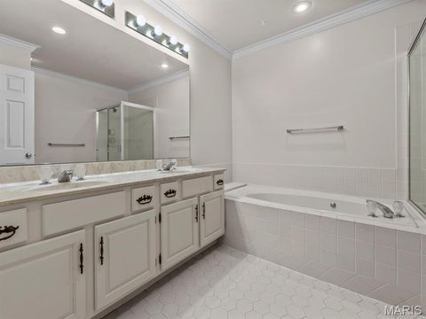 Tiny photo for 207 Ambridge Court #101, Chesterfield, MO 63017 (MLS # 26018945)