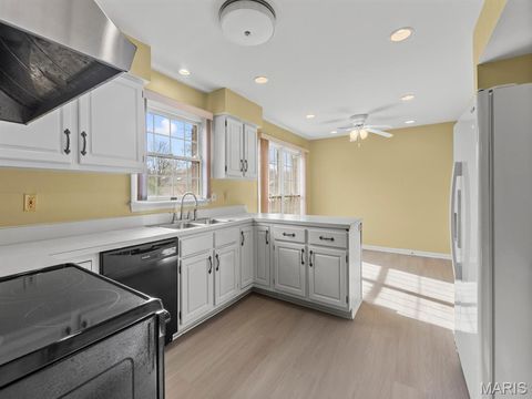 Tiny photo for 207 Ambridge Court #101, Chesterfield, MO 63017 (MLS # 26018945)