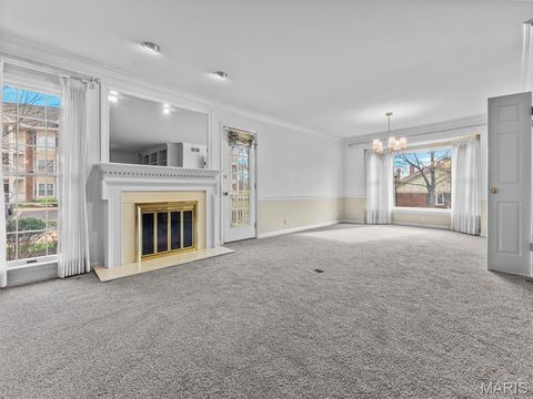 Tiny photo for 207 Ambridge Court #101, Chesterfield, MO 63017 (MLS # 26018945)