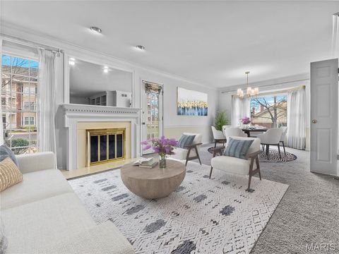 Tiny photo for 207 Ambridge Court #101, Chesterfield, MO 63017 (MLS # 26018945)