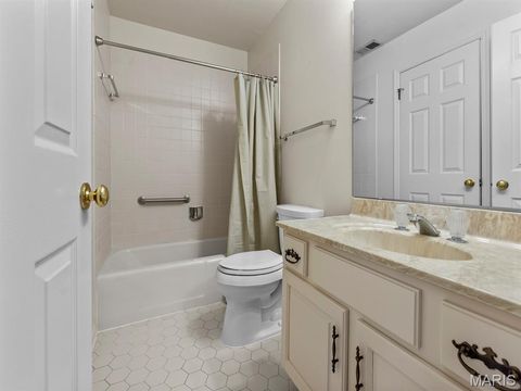 Tiny photo for 207 Ambridge Court #101, Chesterfield, MO 63017 (MLS # 26018945)