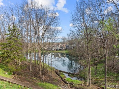 Tiny photo for 207 Ambridge Court #101, Chesterfield, MO 63017 (MLS # 26018945)