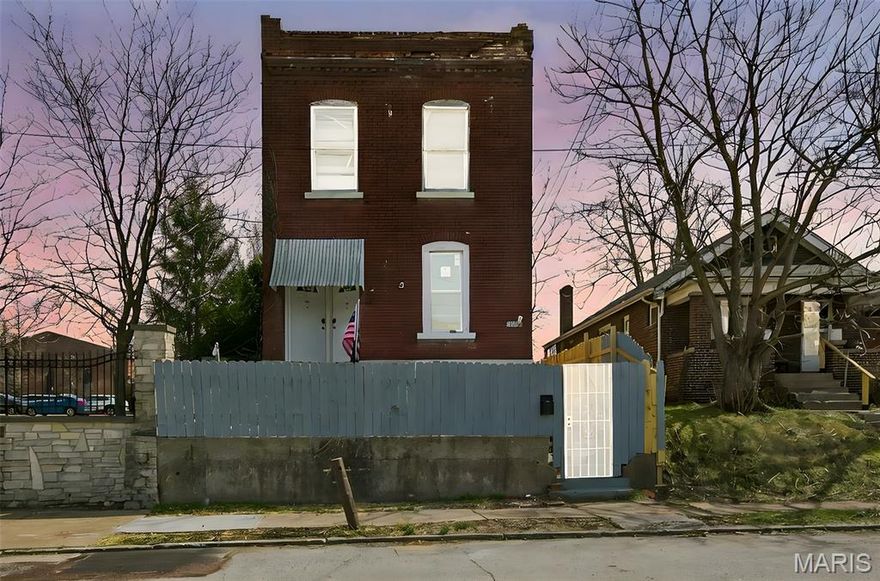Stunning turnkey duplex in a prime St. Louis City location offering a high-performing, income-producing opportunity for investors seeking strong cash flow and long-term appreciation. This fully renovated multi-family property features two spacious units, each with 3 bedrooms and 1 full bathroom. An ideal layout for maximizing rental income, attracting long-term tenants, or short-term rental (Airbnb/STR) potential. Perfect for house hacking, buy-and-hold investors, or those building a rental portfolio.

Both units have been extensively updated with modern, durable finishes designed for low maintenance and tenant appeal, including fully renovated bathrooms, new flooring, fresh paint, and elegant porcelain tile in the kitchens, bathrooms, and laundry areas. Each unit offers a fully equipped kitchen with essential appliances and in-unit laundry, increasing rental value and tenant retention. Major capital improvements have already been completed, including brand new HVAC systems for both units, along with updated plumbing and electrical significantly reducing future maintenance costs and improving overall ROI.

The exterior features a new deck and a large private parking lot with space for up to 6 vehicles, a rare and valuable amenity for tenants. Located on a quiet street just minutes from Downtown St. Louis with easy access to major highways, shopping, dining, and major employment centers, this property is well-positioned for consistent occupancy and strong rental demand. Furnishings and appliances can be included, making this a true turnkey investment ideal for immediate leasing, short-term rental setup, or a seamless addition to any investor’s portfolio.