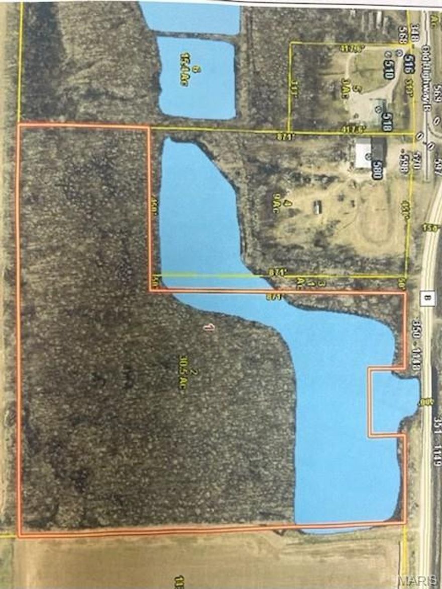 Vacant land offering 27 acres M/L of pond/slough and wooded property with potential for waterfowl & deer hunting.  Property lays right outside of city limits so would be a short drive for an archery hunt!
