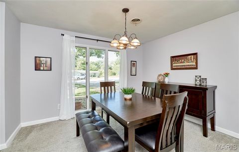 Tiny photo for 103 Calico Lane, Ballwin, MO 63011 (MLS # 26011605)