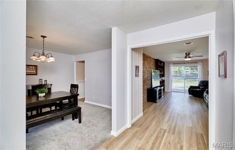 Tiny photo for 103 Calico Lane, Ballwin, MO 63011 (MLS # 26011605)