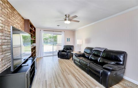 Tiny photo for 103 Calico Lane, Ballwin, MO 63011 (MLS # 26011605)