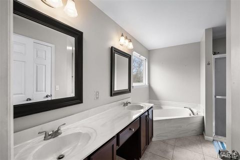 Tiny photo for 1924 Providence Estate Drive, Wentzville, MO 63385 (MLS # 25082721)