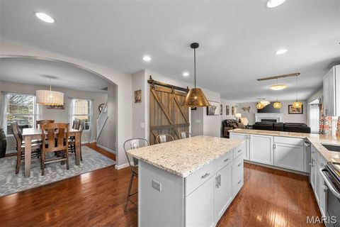 Tiny photo for 1924 Providence Estate Drive, Wentzville, MO 63385 (MLS # 25082721)