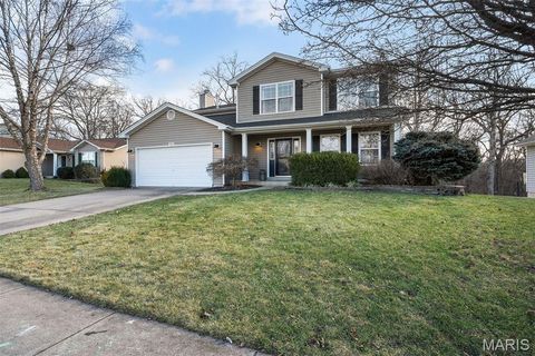 Photo of 1924 Providence Estate Drive, Wentzville, MO 63385 (MLS # 25082721)