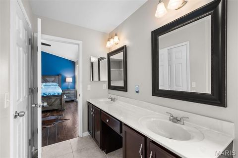 Tiny photo for 1924 Providence Estate Drive, Wentzville, MO 63385 (MLS # 25082721)