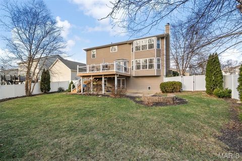 Tiny photo for 1924 Providence Estate Drive, Wentzville, MO 63385 (MLS # 25082721)