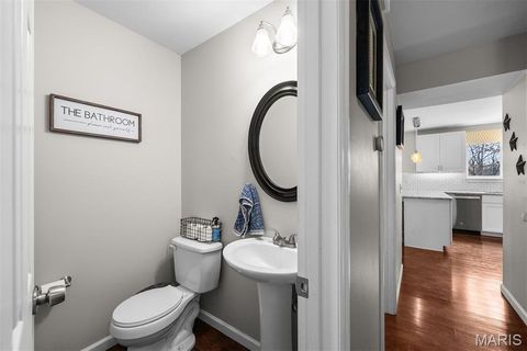 Tiny photo for 1924 Providence Estate Drive, Wentzville, MO 63385 (MLS # 25082721)