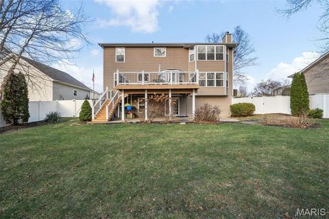 Tiny photo for 1924 Providence Estate Drive, Wentzville, MO 63385 (MLS # 25082721)