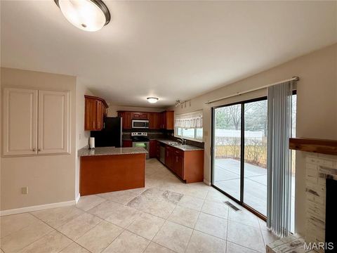 Tiny photo for 352 Turfwood Drive, Ballwin, MO 63021 (MLS # 26026131)