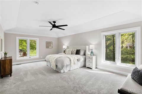 Tiny photo for 123 Pinehurst Estates Drive, Creve Coeur, MO 63141 (MLS # 26017664)