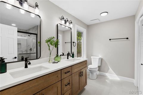 Tiny photo for 123 Pinehurst Estates Drive, Creve Coeur, MO 63141 (MLS # 26017664)