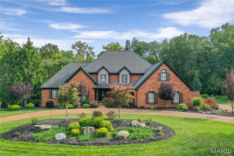 Photo of 13552 Weston Park Drive, St Louis, MO 63131 (MLS # 25053974)