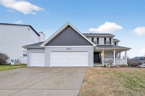 401 Valley Oaks Drive Wentzville MO 63385