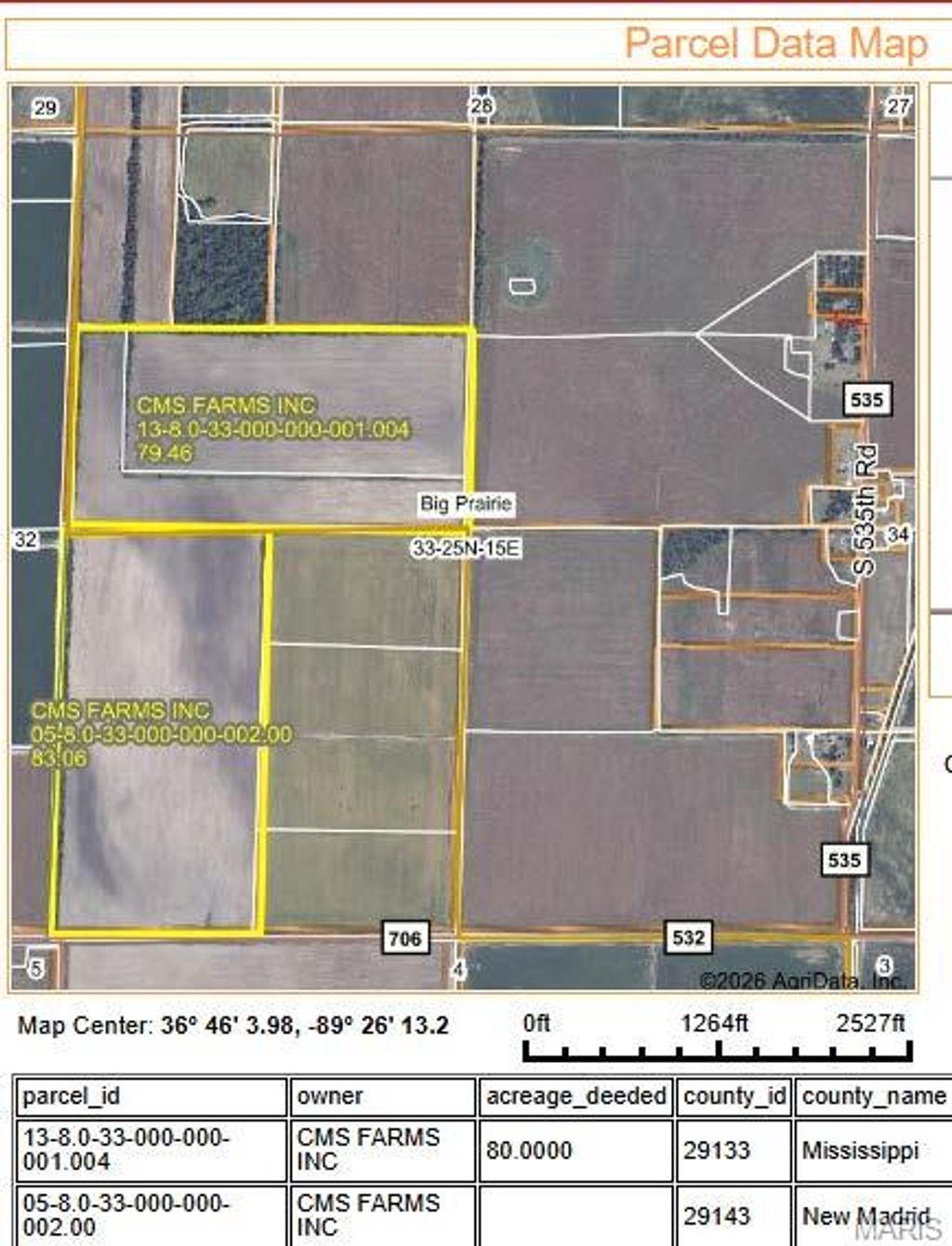 Photo of 000 CR 706, East Prairie, MO 63845 (MLS # 26020639)