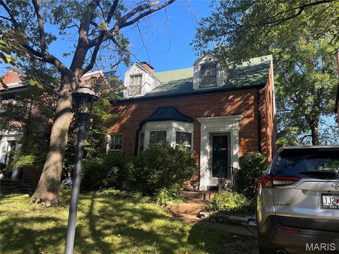 7843 Cornell Avenue University City MO 63130