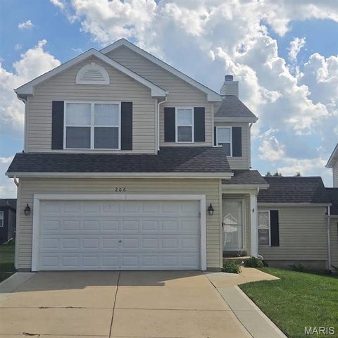 Photo of 206 Colonial Crossing, Wentzville, MO 63385 (MLS # 26060493)