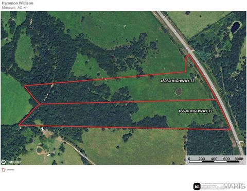 Tiny photo for 45694 Highway 72, Salem, MO 65560 (MLS # 26025849)