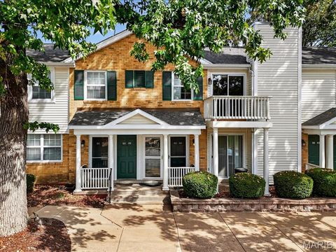 Photo of 9067 Wrenwood Lane, Brentwood, MO 63144 (MLS # 25067649)