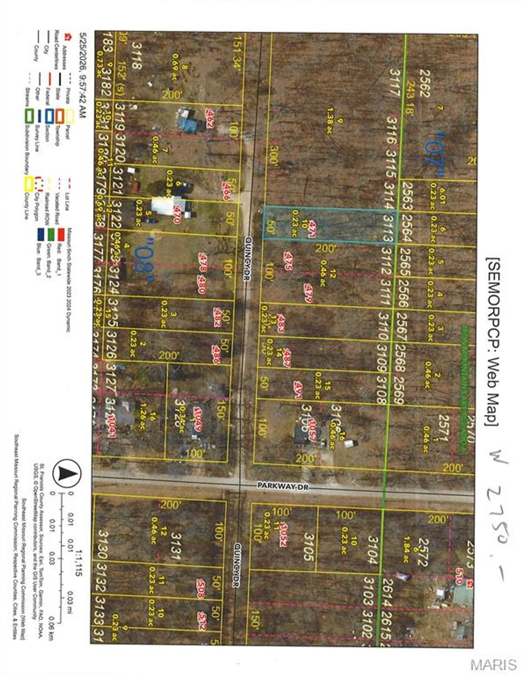 Photo of 3113 Quincy, Bismarck, MO 63624 (MLS # 26032573)