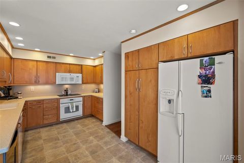 Tiny photo for 208 Ambridge Court #101, Chesterfield, MO 63017 (MLS # 25082587)