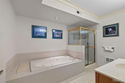 Tiny photo for 208 Ambridge Court #101, Chesterfield, MO 63017 (MLS # 25082587)