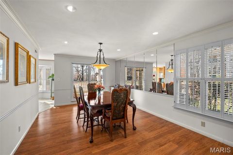 Tiny photo for 208 Ambridge Court #101, Chesterfield, MO 63017 (MLS # 25082587)